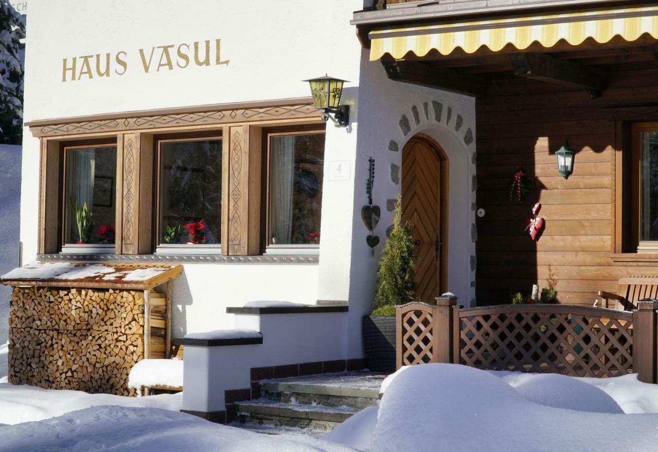 Haus Vasul Hotel ซังคท์อันทอนอัมอาร์ลแบร์ก ภายนอก รูปภาพ